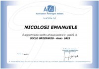 socio AFI Nicolosi Emanuele